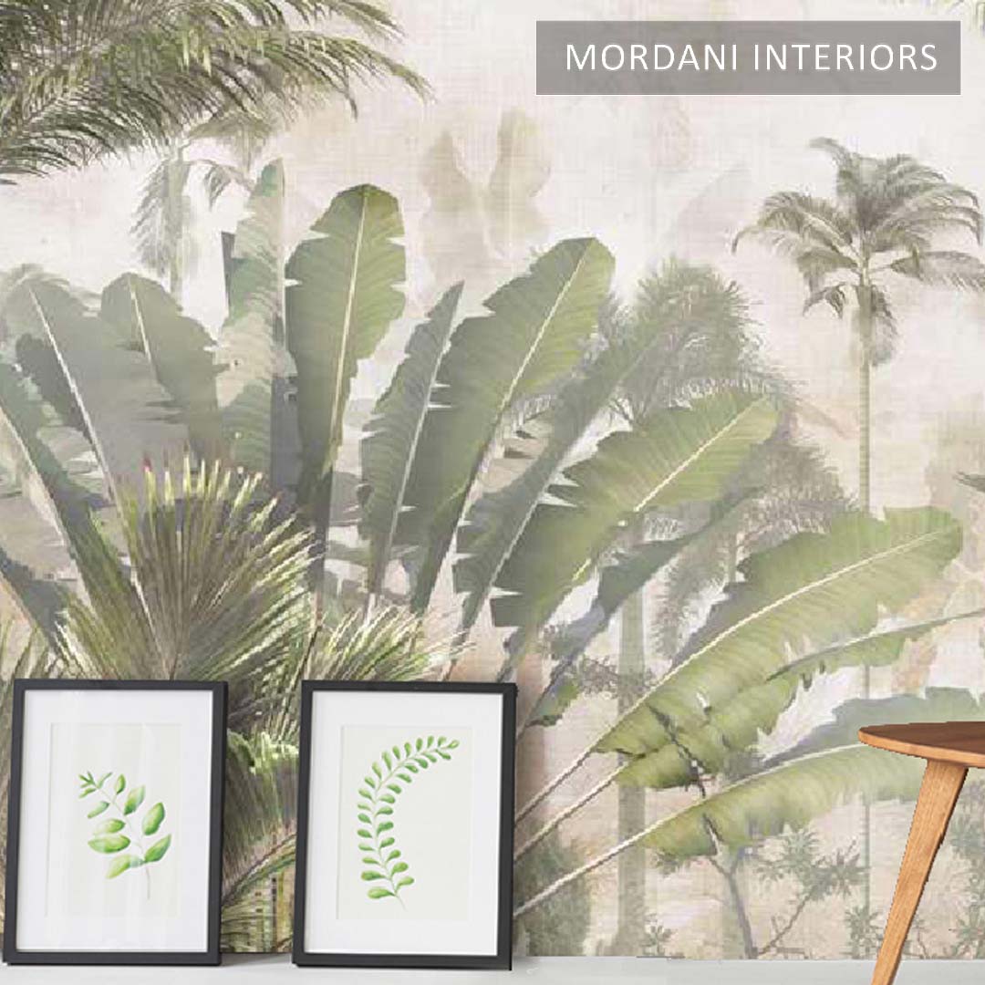 Vintage Kerala Wall Mural